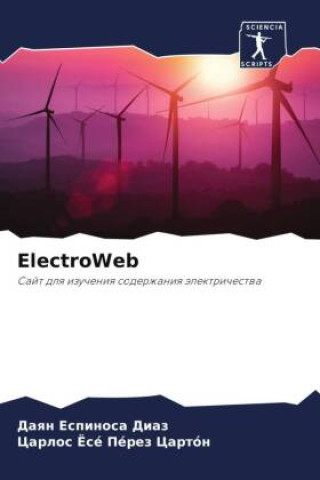 Knjiga ElectroWeb Carlos José Pérez Cartón