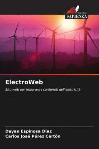 Knjiga ElectroWeb Carlos José Pérez Cartón