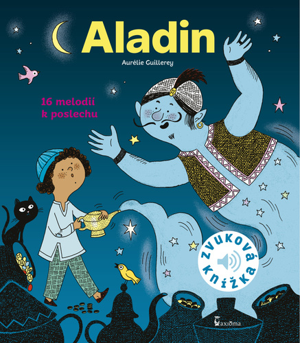 Book Aladin Aurélie Guillerey