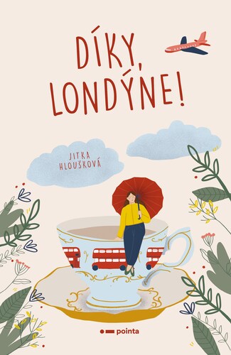 Carte Díky, Londýne! Jitka Hloušková
