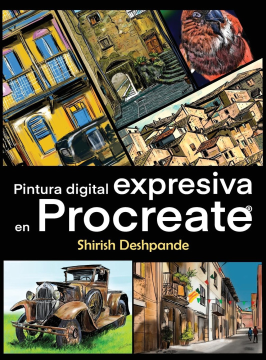 Könyv Pintura digital expresiva en Procreate 