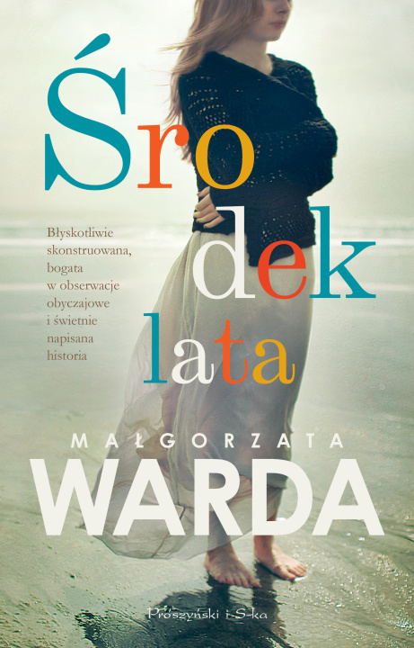 Book Środek lata Małgorzata Warda