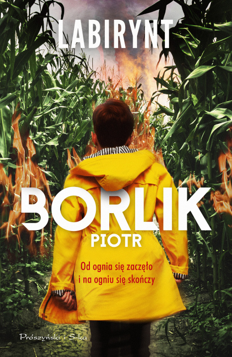 Книга Labirynt Piotr Borlik
