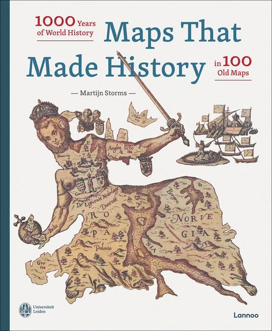 Kniha Maps that Made History 