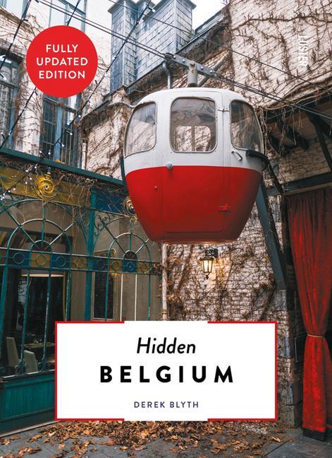 Kniha Hidden Belgium 