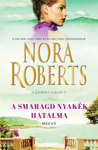 Kniha A smaragd nyakék hatalma Nora Roberts