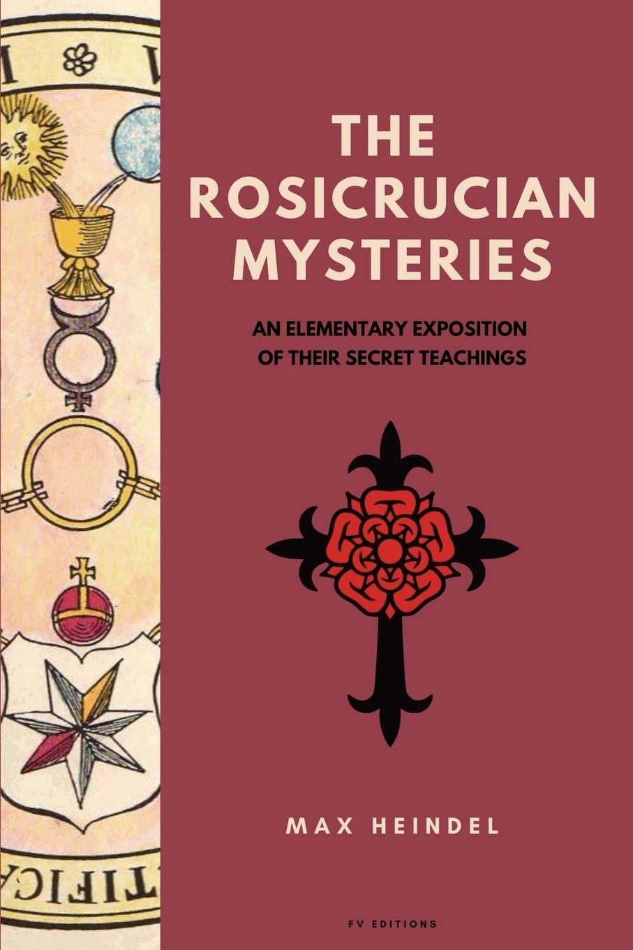 Book The Rosicrucian Mysteries 