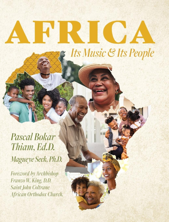 Boek Africa; Its Music & Its People Ph. D. Magueye Seck