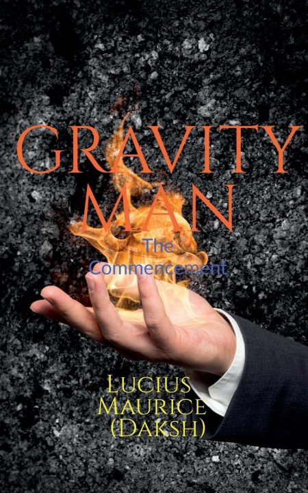 Knjiga Gravity Man Lucius Maurice