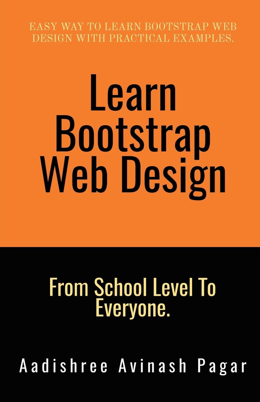 Knjiga Learn Bootstrap Web Design Aadishree Avinash