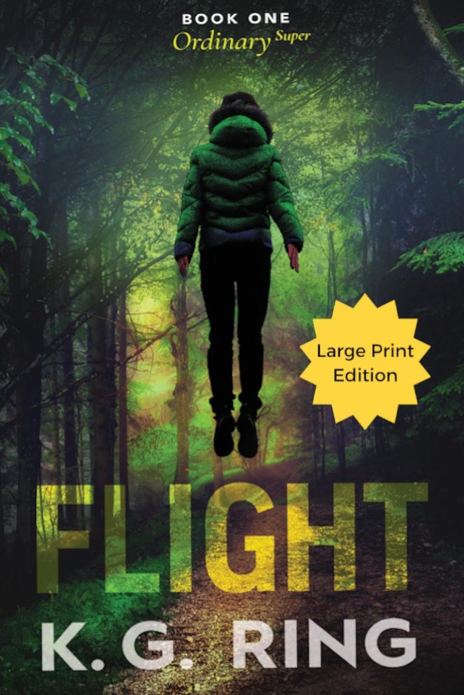 Knjiga Flight K.G. Ring
