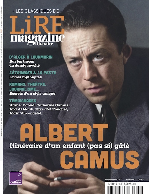 Carte Lire Magazine Littéraire HS N°35 : Albert Camus - Juin 2022 collegium