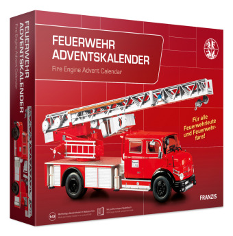 Kalendár/Diár Feuerwehr Adventskalender 