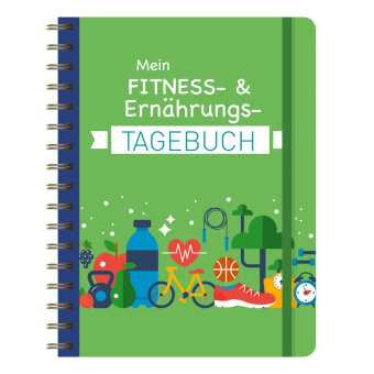 Könyv Mein Fitness- & Ernährungs-Tagebuch 