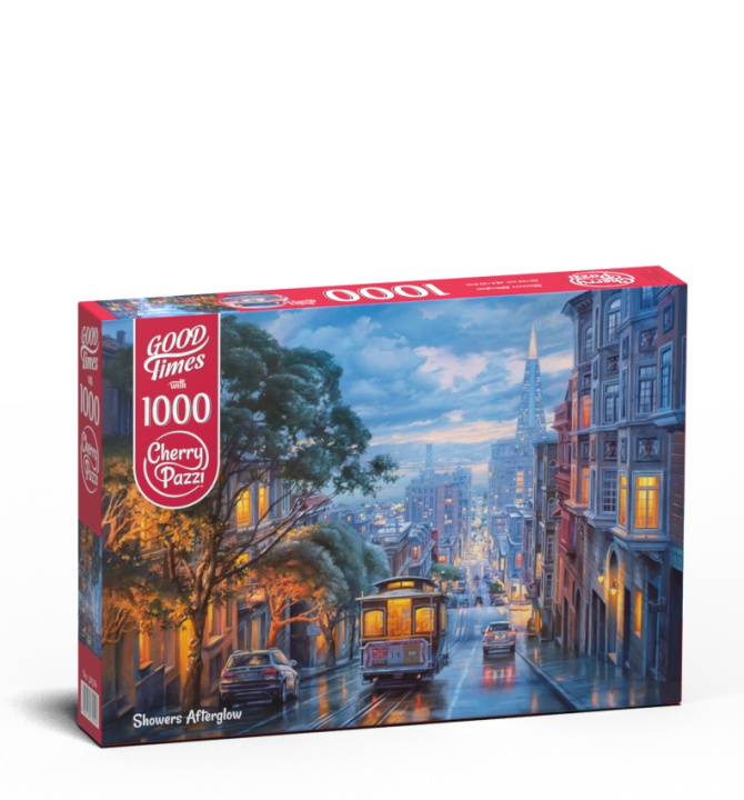 Könyv Puzzle 1000 Cherry Pazzi Showers Afterglow 30516 