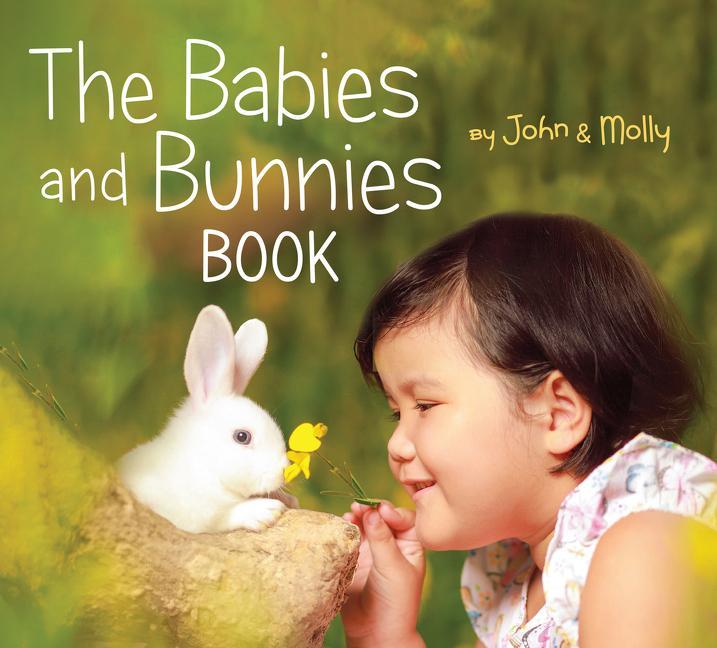 Knjiga Babies and Bunnies Book Molly Woodward