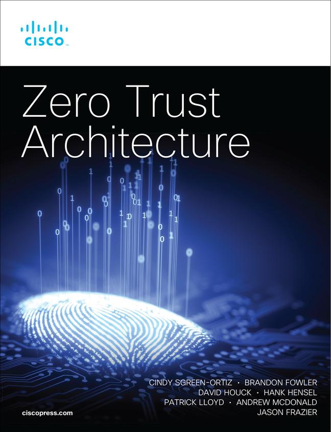 Kniha Zero Trust Architecture Brandon Fowler