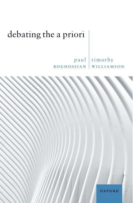 Knjiga Debating the A Priori Boghossian