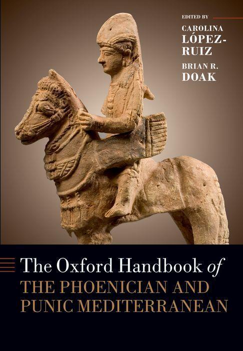 Carte Oxford Handbook of the Phoenician and Punic Mediterranean 