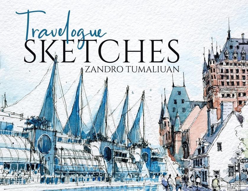 Knjiga Travelogue Sketches Zandro Tumaliuan