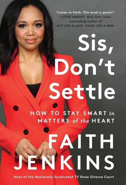 Book Sis, Don't Settle 