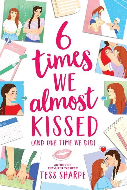 Kniha 6 Times We Almost Kissed (and One Time We Did) 
