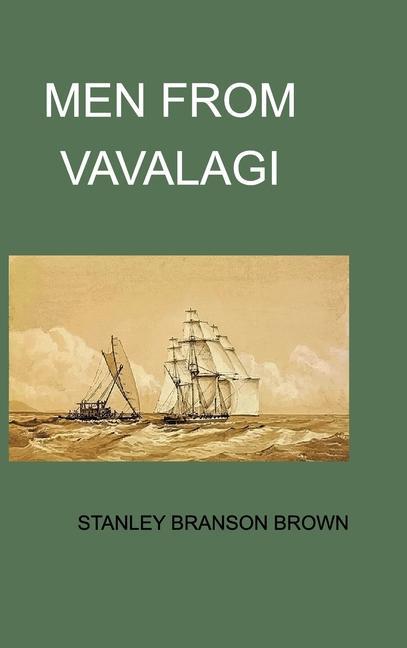 Kniha Men From Vavalagi Sam Rogers