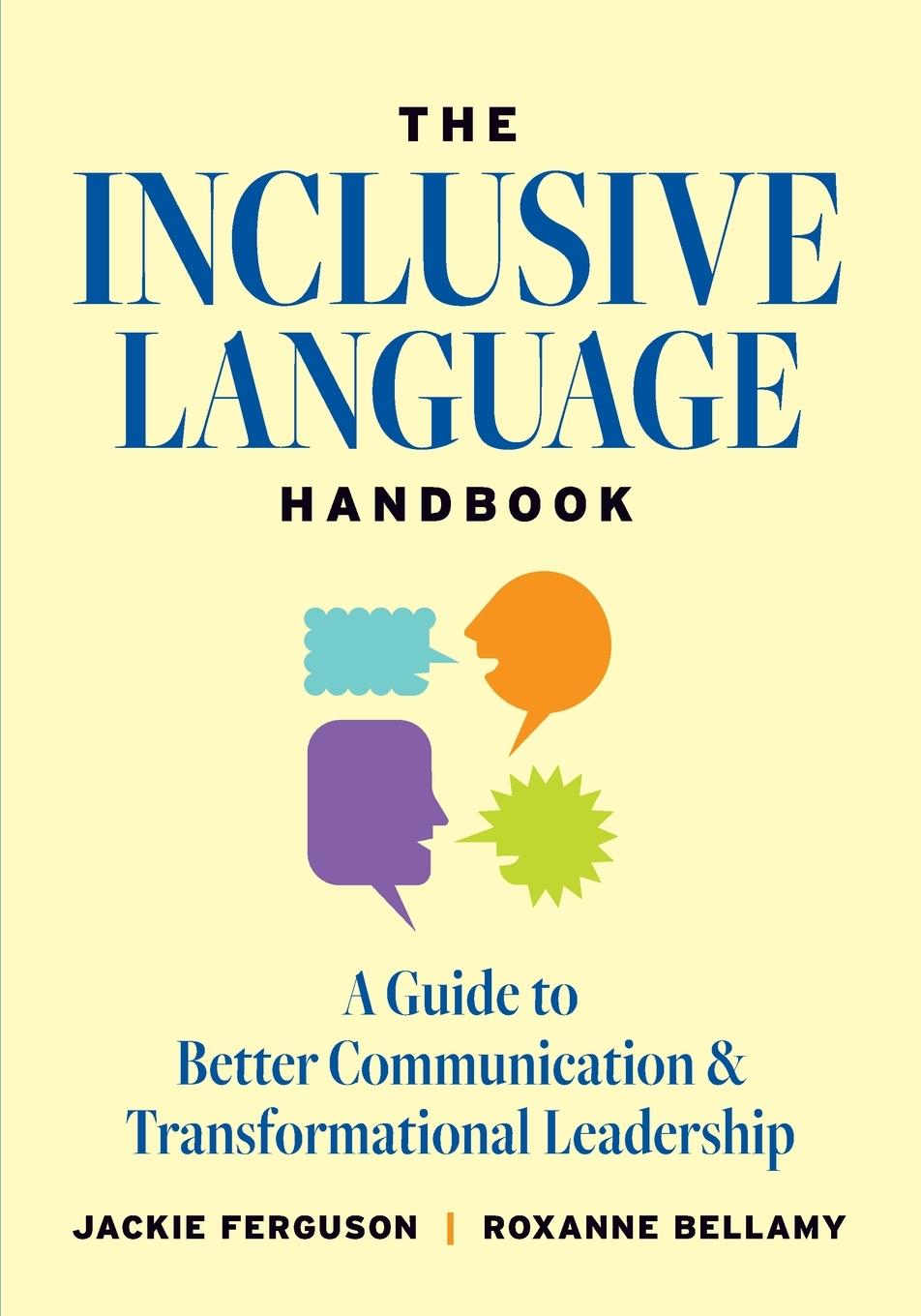 Carte Inclusive Language Handbook Roxanne Bellamy