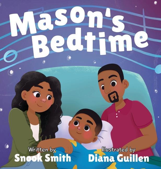 Könyv Mason's Bedtime Snook Smith