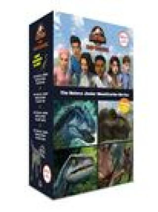 Kniha Camp Cretaceous: The Deluxe Junior Novelization Boxed Set (Jurassic World: Camp Cretaceous) 