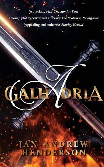 Kniha Galhadria Jan-Andrew Henderson
