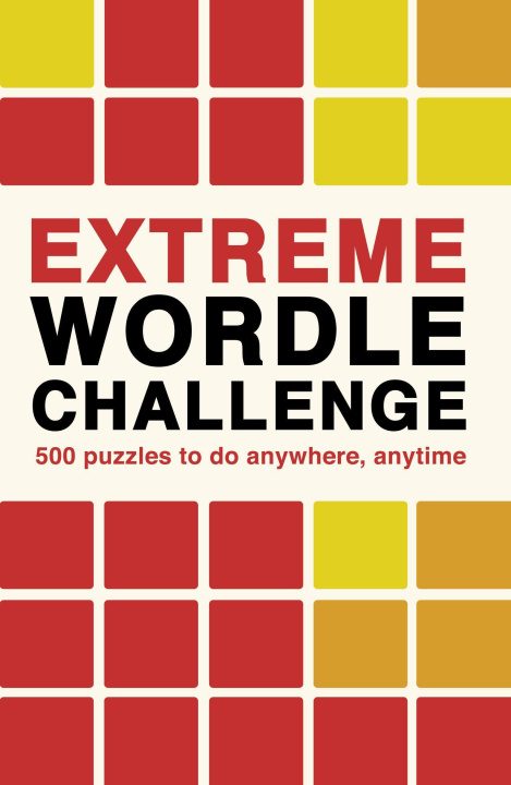 Könyv Extreme Wordle Challenge 