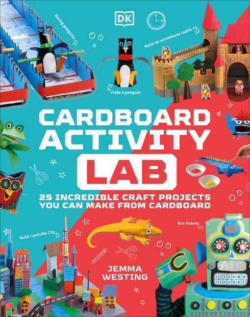 Kniha Cardboard Activity Lab 
