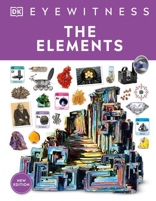 Βιβλίο Eyewitness the Elements 