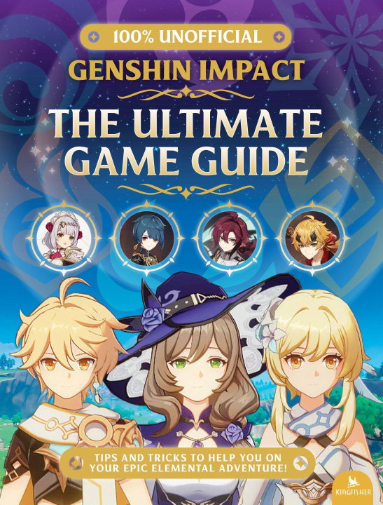 Knjiga Genshin Impact--The Ultimate Game Guide 