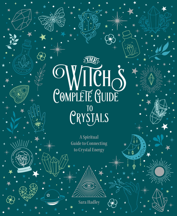 Книга Witch's Complete Guide to Crystals 