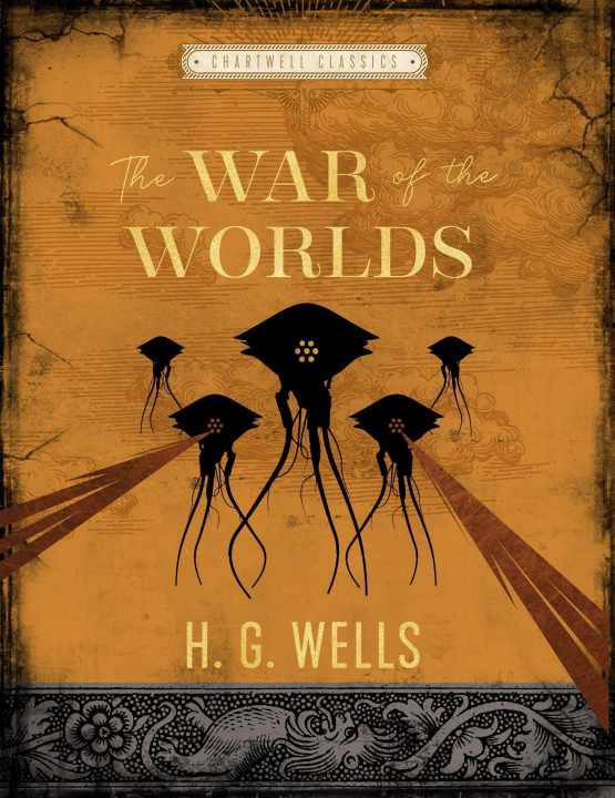 Kniha War of the Worlds 