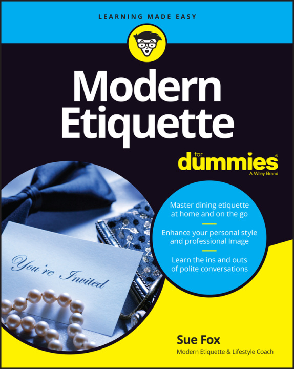 Könyv Modern Etiquette For Dummies, 3rd Edition 