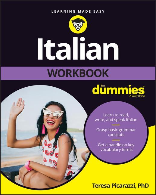 Książka Italian Workbook For Dummies, 2nd Edition 