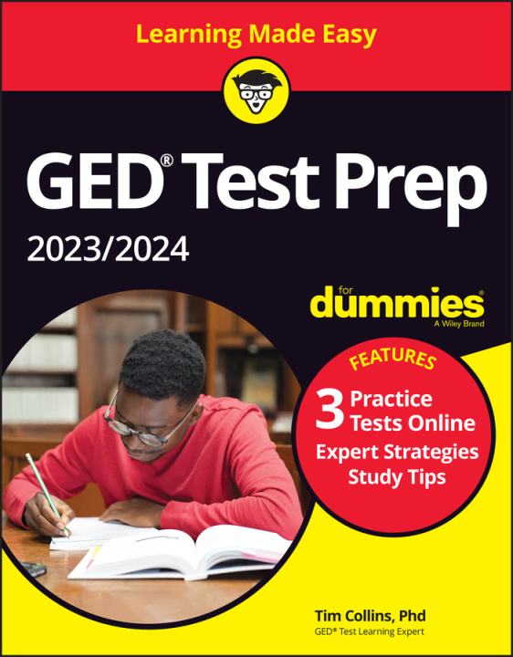 Könyv GED Test Prep 2023/2024 For Dummies with Online Practice 