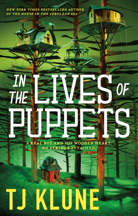 Książka In the Lives of Puppets 