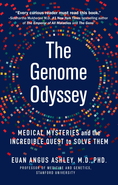 Kniha Genome Odyssey 