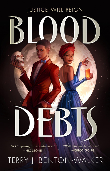 Kniha Blood Debts 