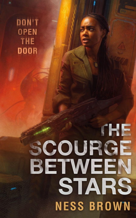 Buch Scourge Between Stars 