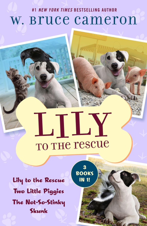 Kniha Lily to the Rescue Bind-Up Books 1-3: Lily to the Rescue, Two Little Piggies, and the Not-So-Stinky Skunk Cameron