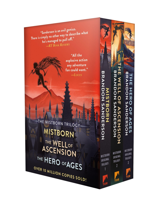 Könyv Mistborn Trilogy TPB Boxed Set 