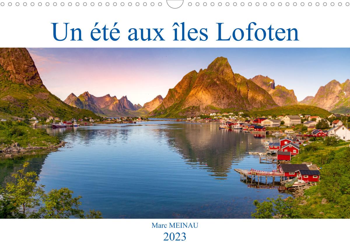 Au Calendar 2023 Un été aux Iles Lofoten (Calendrier mural 2023 DIN A3 horizontal