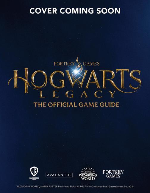 Kniha Hogwarts Legacy: The Official Game Guide 