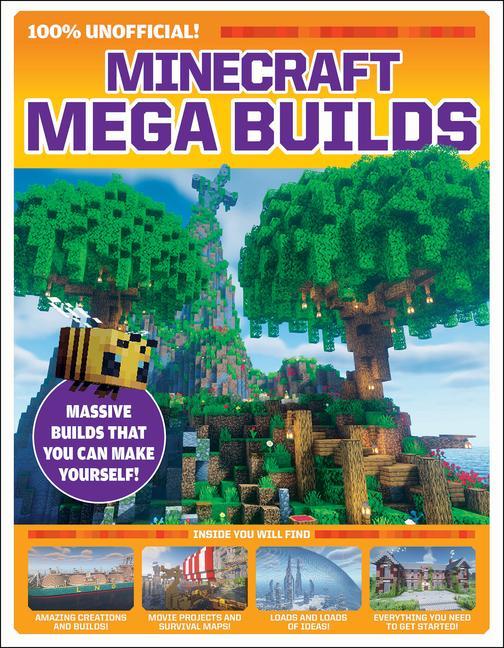 Könyv Minecraft Mega Builds: An Afk Book 