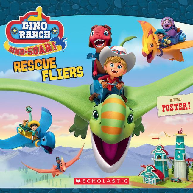 Книга Rescue Fliers (Dino Ranch) (Media Tie-In) 